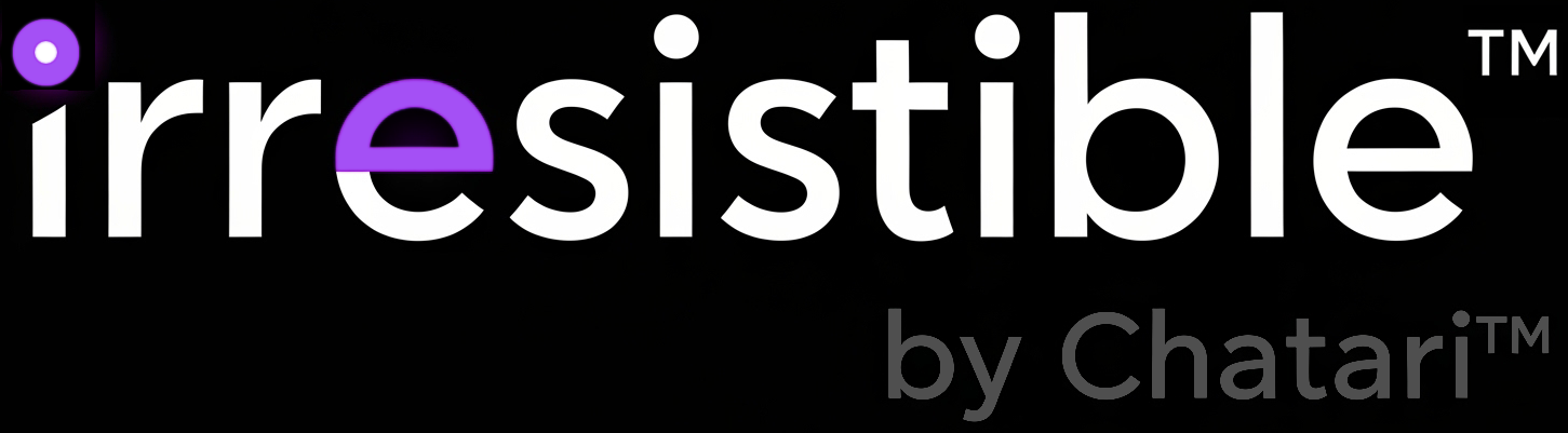 Irresistible logo